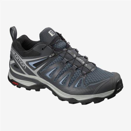 Scarpe Trekking Salomon X ULTRA 3 W Donna Nere IT 5-H62